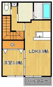 グラン岡垣VIの間取り画像