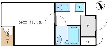 日興パレス西荻窪PARTⅡの間取り画像