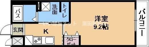 ネクストの間取り画像