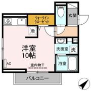 Fika 長楽寺の間取り画像