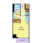 クレヴィスタ大井町の間取り画像