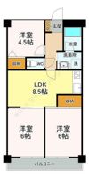 平和台グリーンハイツの間取り画像