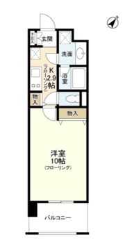 プロスペクト東雲橋の間取り画像