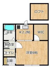 セントレアデザイナーズ文丘の間取り画像