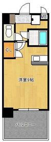 プレアール北方の間取り画像