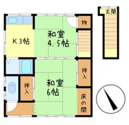 新宅アパートの間取り画像