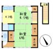 新宅アパートの間取り画像