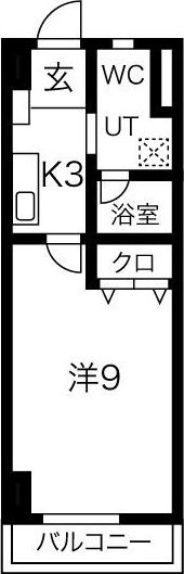 グレース篠木V(住居)の間取り画像