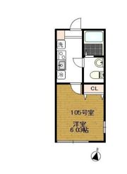 Venus Lagoon 東白楽の間取り画像