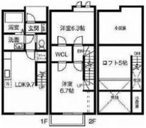 maison noahie Aの間取り画像