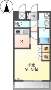 アンベリール南の間取り画像