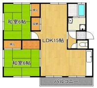 エメラルドマンション泉台 301号室の間取り画像