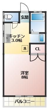 サニー エンジェルの間取り画像