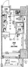 VIDA文京本郷の間取り画像