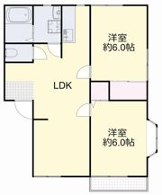 メゾン大森Ⅱの間取り画像