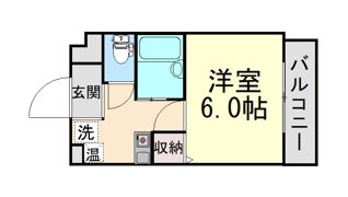 N-CUBEⅢの間取り画像