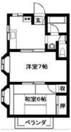 メゾンクリーンの間取り画像