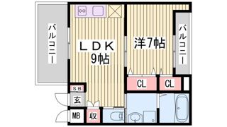 呉ビルの間取り画像