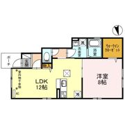 エミール一樹の間取り画像