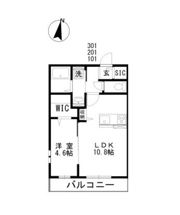 シュティルKの間取り画像