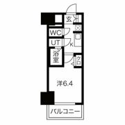 プレサンス難波クチュールの間取り画像