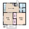 ガーデンコートの間取り画像