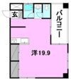 IEKIビルの間取り画像