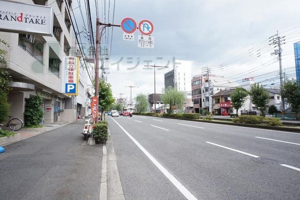 近くに施設あり