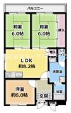 グラシエール門真の間取り画像