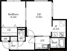 Briller MOTOMACHI(ブリエ モトマチ)の間取り画像