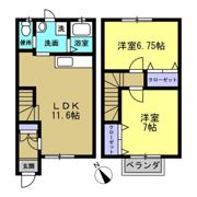 コンフォートⅡの間取り画像