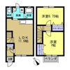 コンフォートⅡの間取り画像