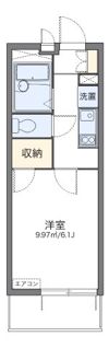 レオパレスタウンコートの間取り画像