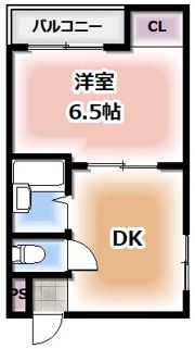 メイゾン太子橋の間取り画像