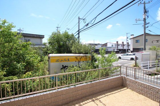 ベランダ・バルコニー