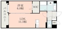 SpringCourt近見の間取り画像