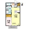 ローズ宮ヶ島の間取り画像
