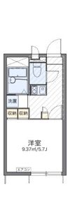 レオパレスT KブランドールⅢの間取り画像