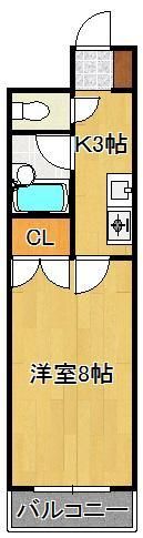 リファレンス片野の間取り画像