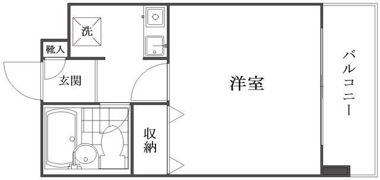 クリオ六浦弐番館の間取り画像