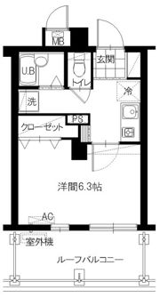 ひまわり倶楽部の間取り画像