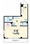 クレオ舞浜Bの間取り画像