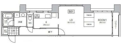 Koishikawaコロンの間取り画像