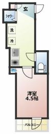 仮称)赤羽西計画の間取り画像