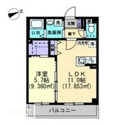 Sirius Gardenの間取り画像