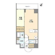 ブランシエスタ浅草千束の間取り画像