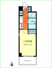 AXIS舟入の間取り画像