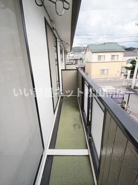 ベランダ・バルコニー