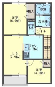 ベルカーサの間取り画像
