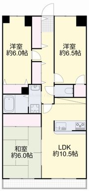 シティコーポ延友の間取り画像